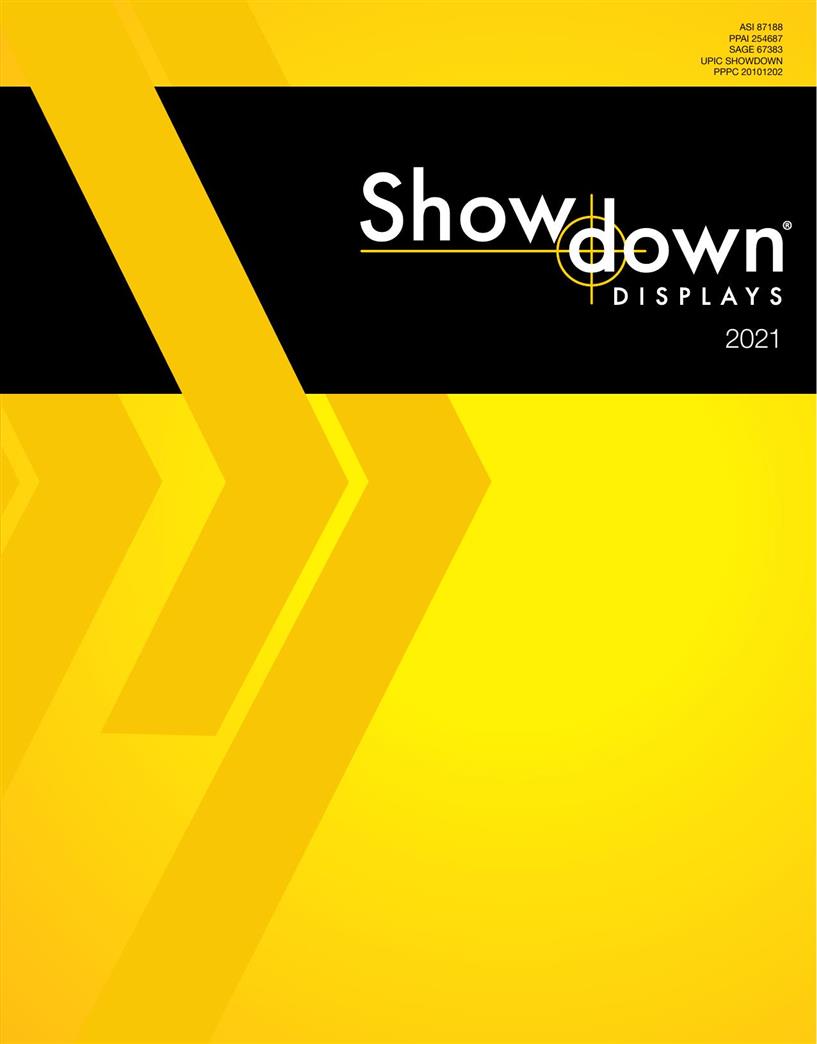 ShowDown Displays 2021 Catalog