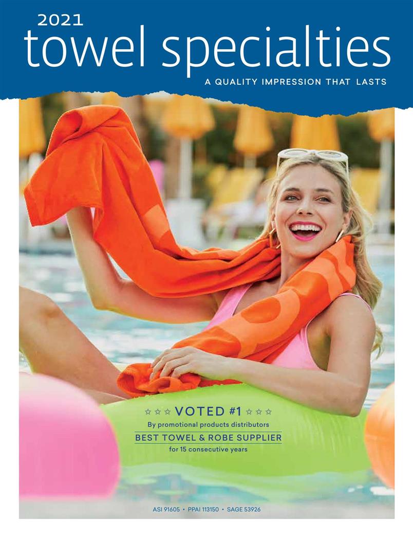 Towel Specialties 2021 Catalog