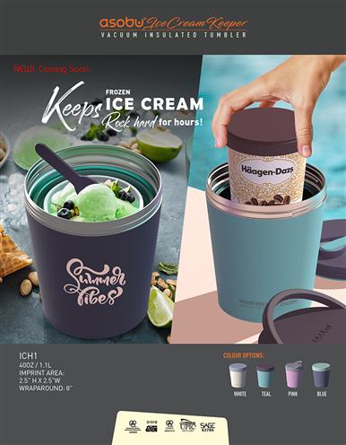New Item Coming Soon - Asobu Ice Cream Keeper