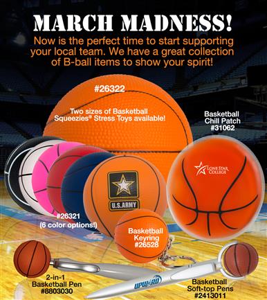 Get ready for March Madness