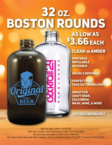 Promo Takeout Growlers