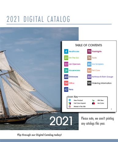 No Paper Cuts From Us 2021 Digital Catalog