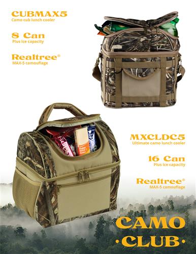 Realtree Camo Lunch Coolers These Coolers A Built To Last