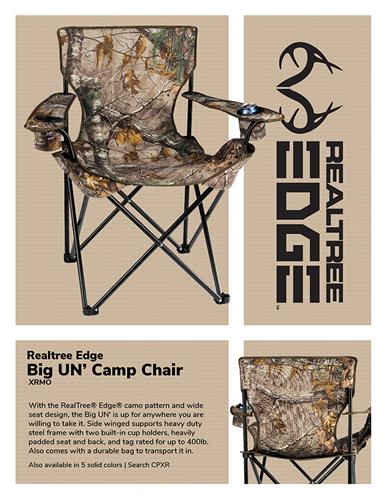 All New Realtree Edge Camp Chairs