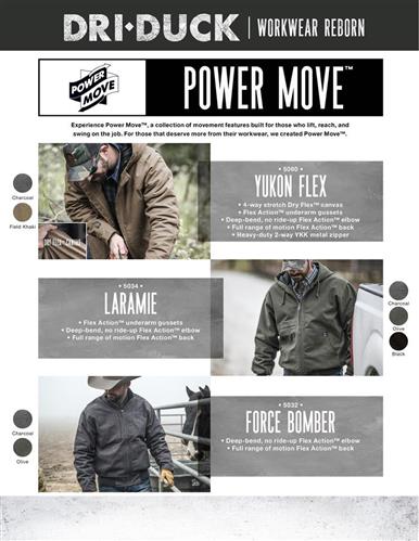 Experience movement like never before with our NEW workwear collection