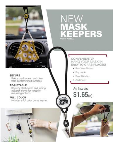 NEW Mask Keepers