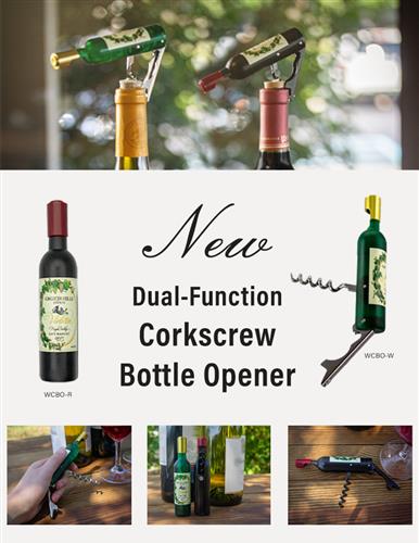Pop Your Top - Wine Bottle Openers