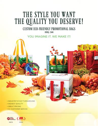 Quality Custom Eco-friendly Promotional Bags