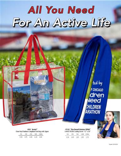 All You Need for an Active Life