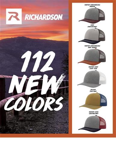 112 6 New Richardson Colors