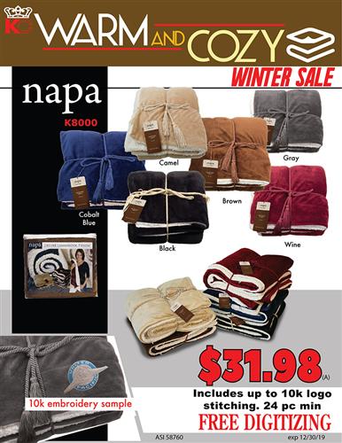 Warm and Cozy Winter Sale from KC Caps