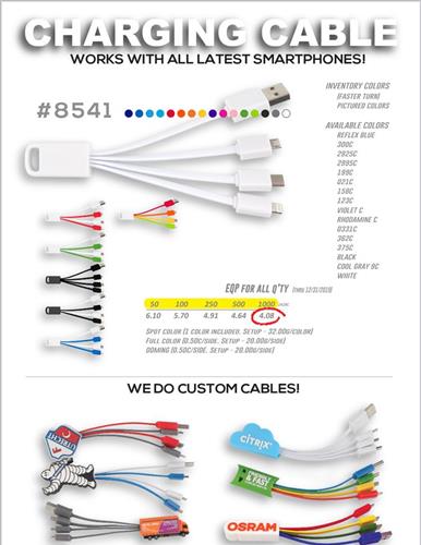 Charging Cable EQP Special