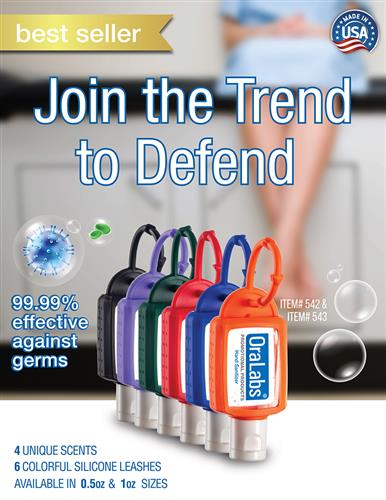 JOIN THE TREND TO DEFEND