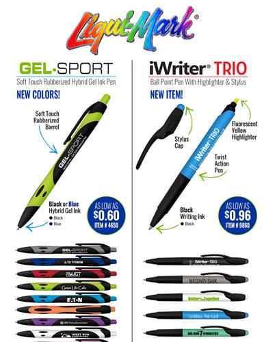 New Pens  Colors That Are Trending