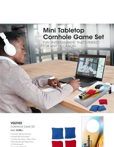 Mais Cornhole Game Set by Logomark