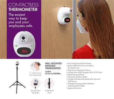 Contactless Wireless Thermometer