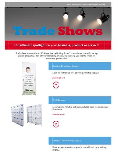 Trade Show Products