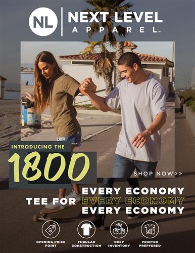 1800 - The Tee for every economy