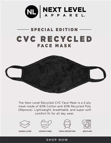 Special Edition - CVC Recycled Face Mask