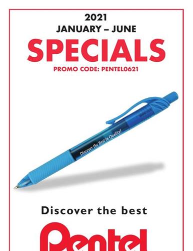 Pentel Specials - Pricing Good thru June