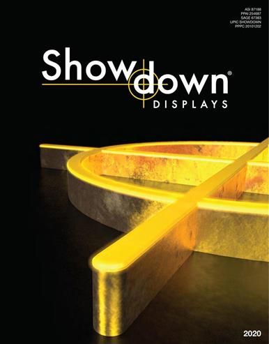 Showdown Displays 2020 Catalog