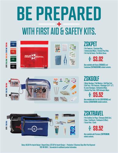 Stay Safe On-The-Go with New Safety Kits