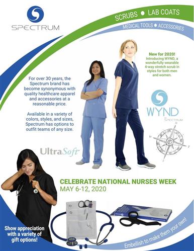 Celebrate National Nurses Week