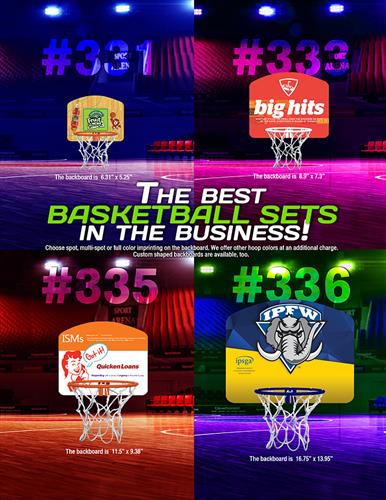 The BEST Basketball Sets in the Business