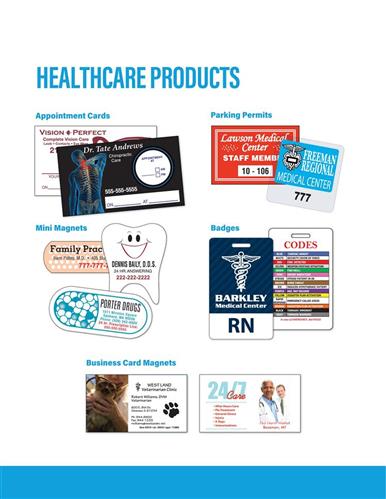Target the healthcare market