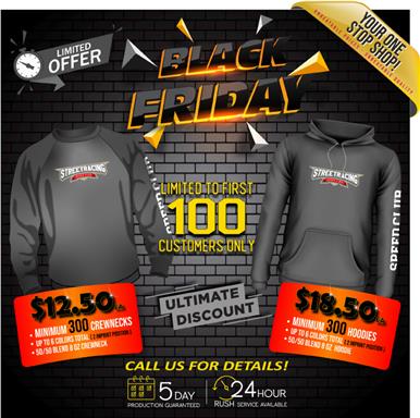 Black Friday Ultimate Discount First 100 ONLY