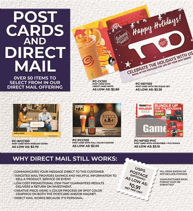 Take the Event to Your Client Through Direct Mail