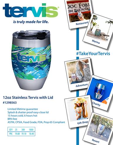 Tervis Truly made for life