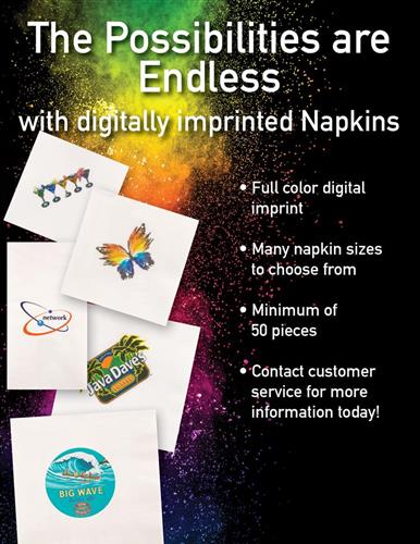 Digital Napkins are here